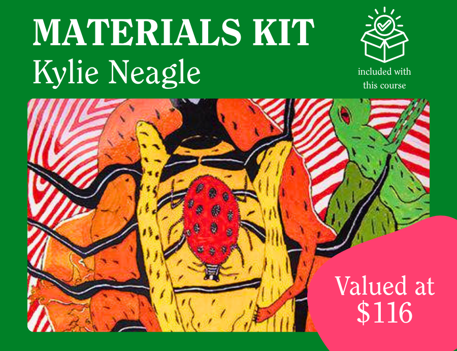 LIVE ONLINE | Aboriginal and Torres Strait Islander Art in the Classroom