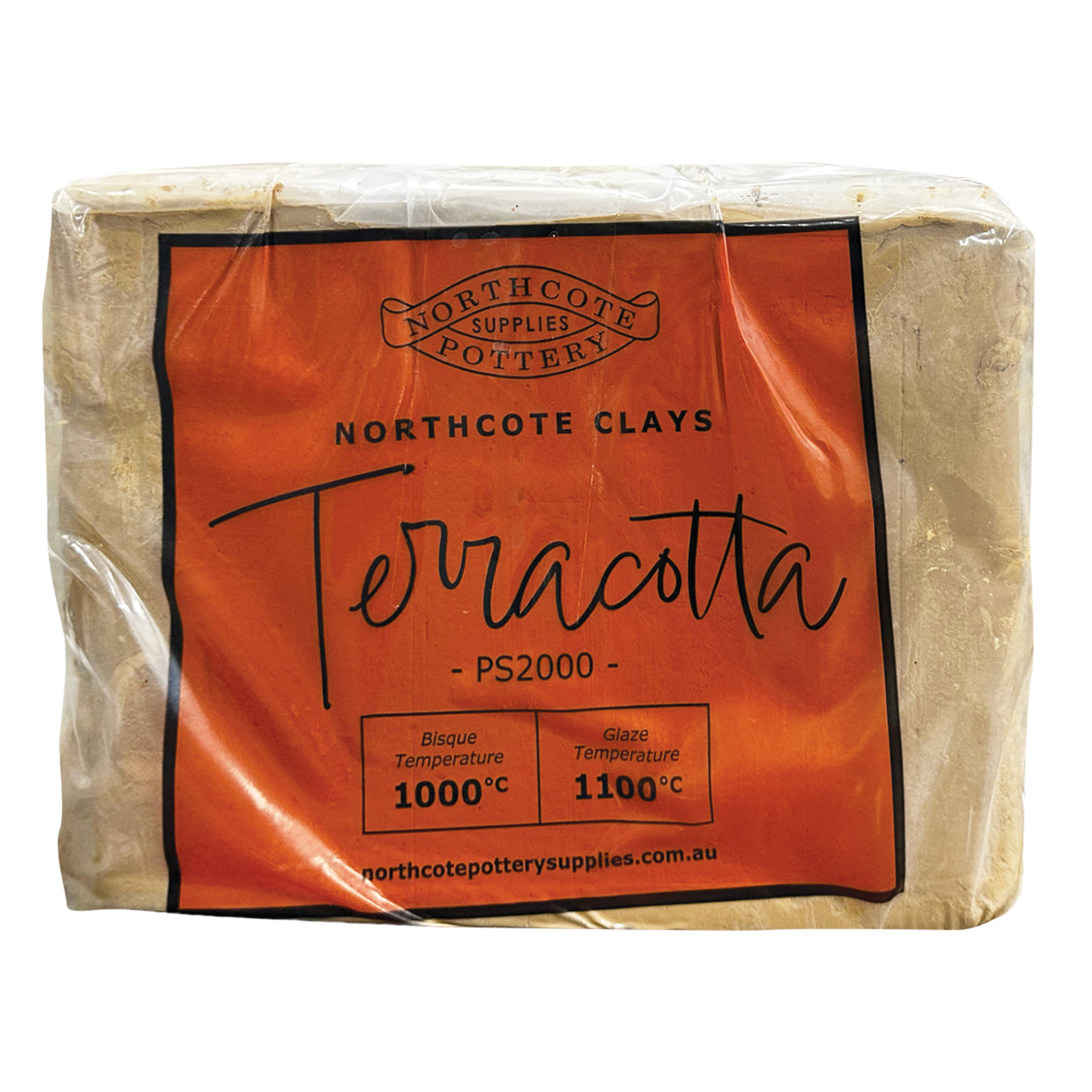 Northcote Terracotta Clay 10kg - Zart