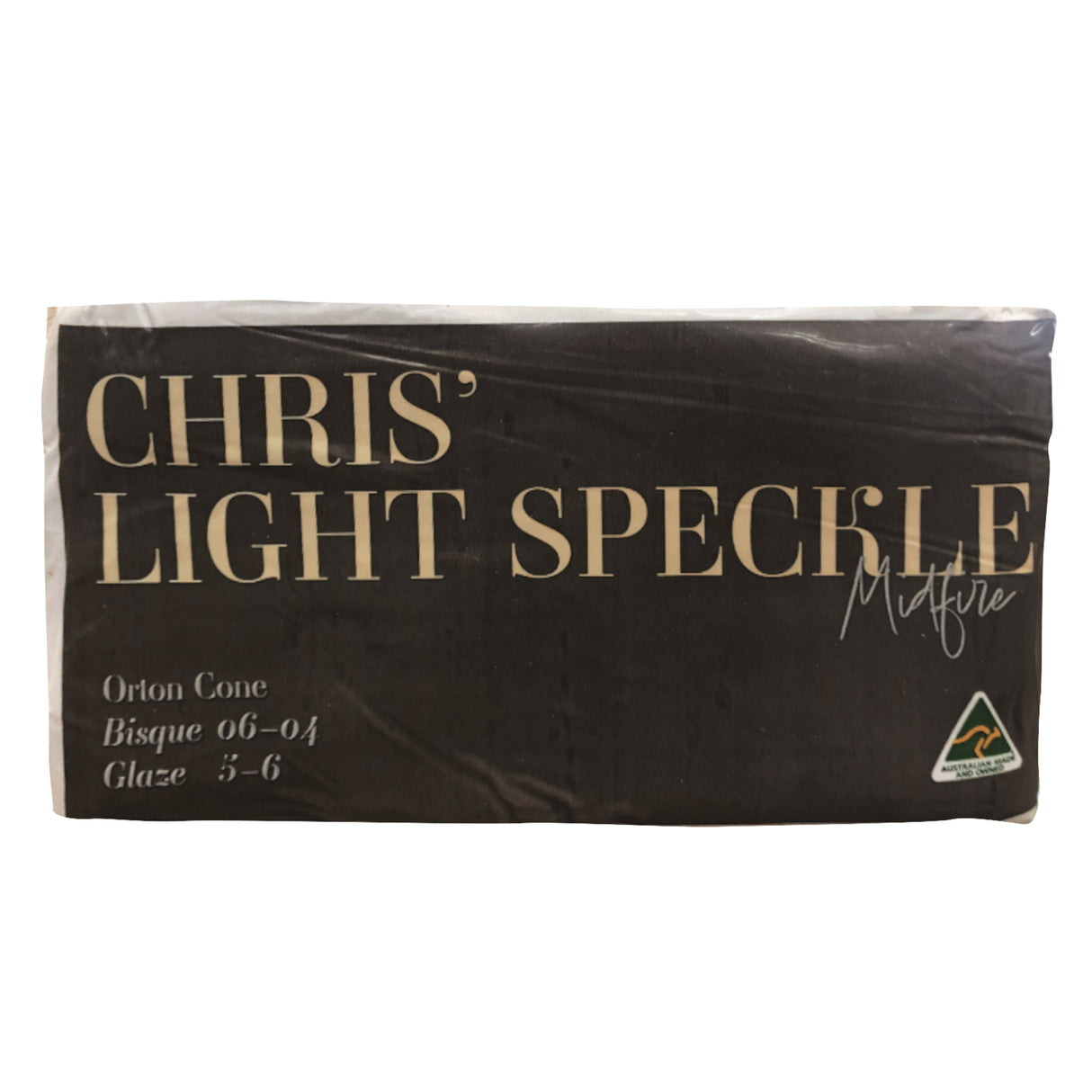 Clayworks Chris' Midfire Light Speckle 10kg - Zart