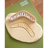 Boomerang Cutter & Stamp - Zart