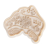 Aboriginal Australia Cutter & Stamp - Zart