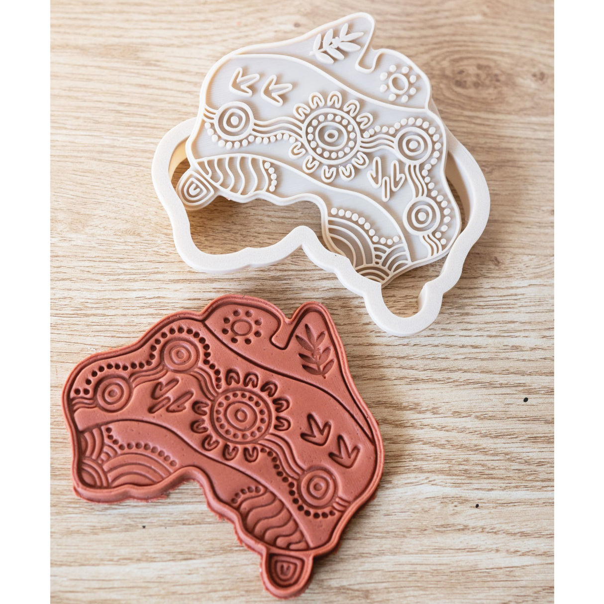 Aboriginal Australia Cutter & Stamp - Zart