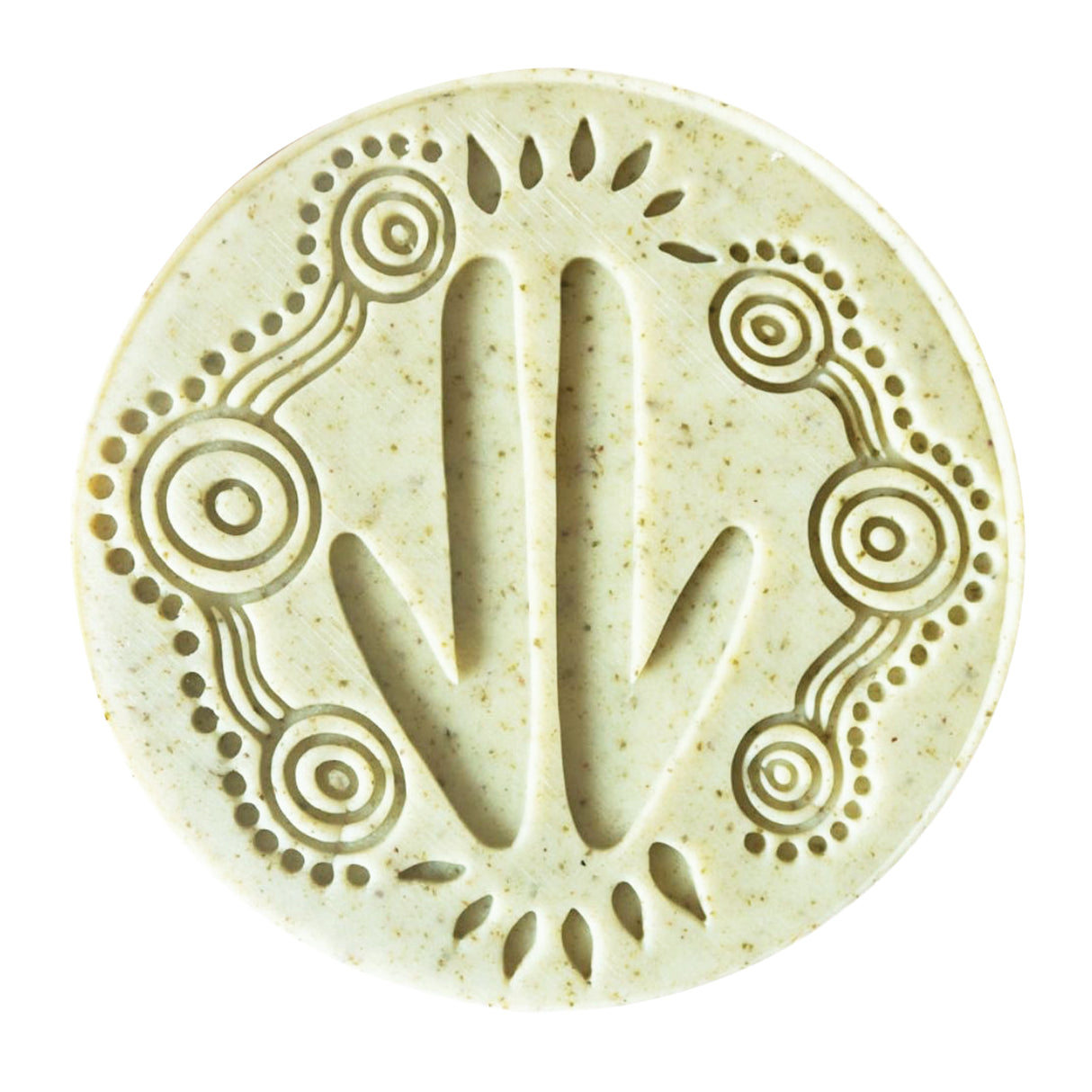 Aboriginal Design Circle Stamps Cutters 4 Pack - Zart