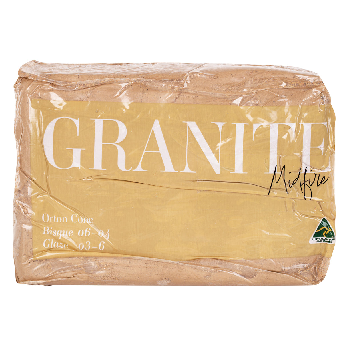 Northcote Pottery Midfire Clay Granite 10kg