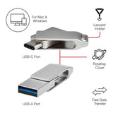 Shintaro Pocket Disk OTG USB-C & USB-A