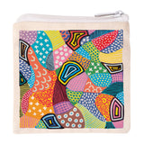 Calico Zip Pouch - Zart