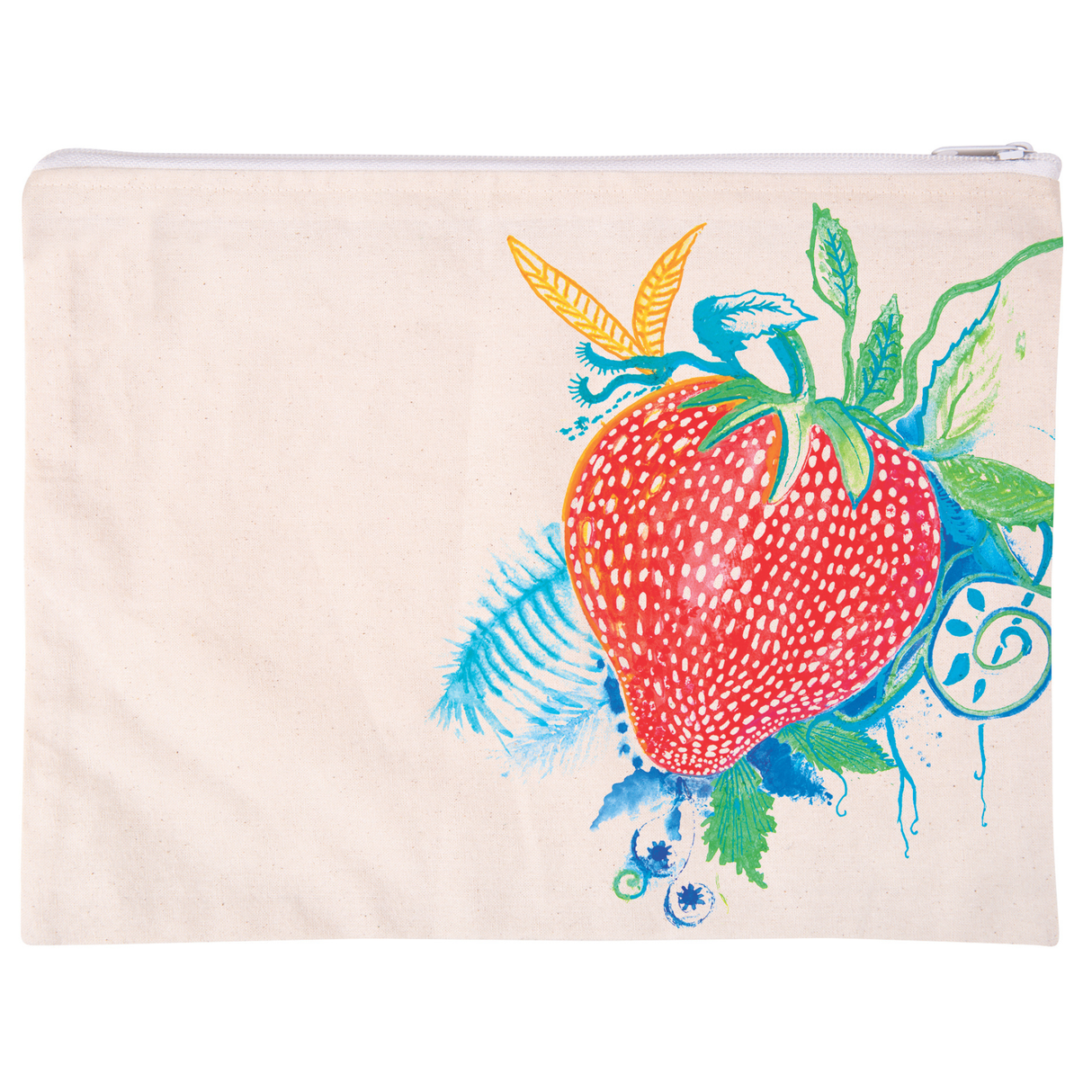 Zart Calico Zip Pouch - Zart