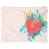 Zart Calico Zip Pouch - Zart