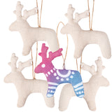 Calico Reindeers Pack of 5 - Zart