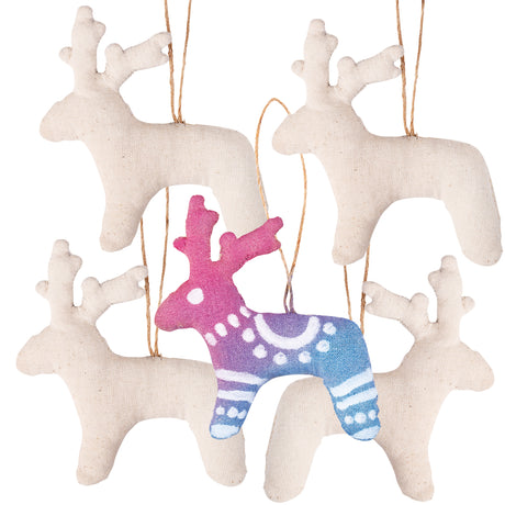 Calico Reindeers Pack of 5 - Zart