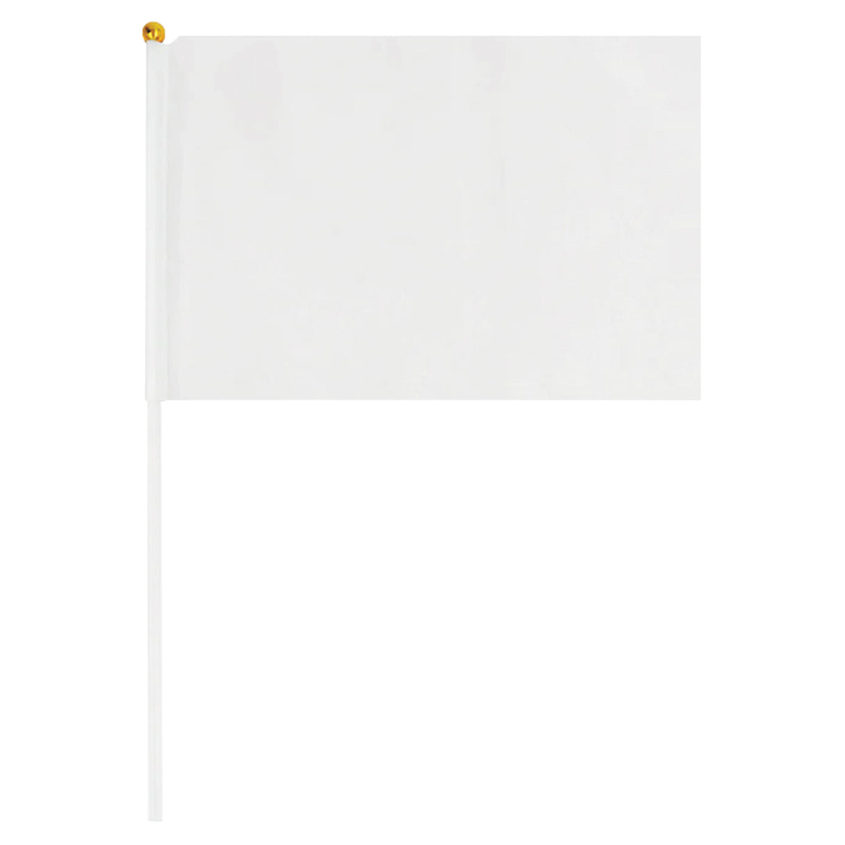 Flags White Pack of 10 - Zart