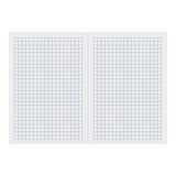 Protext Graph Exercise Book 330 X 240mm 10mm Grid 96 pages - Zart