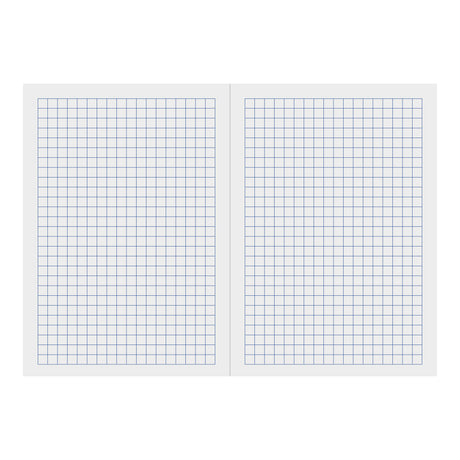 Protext Graph Exercise Book 330 X 240mm 10mm Grid 96 pages - Zart