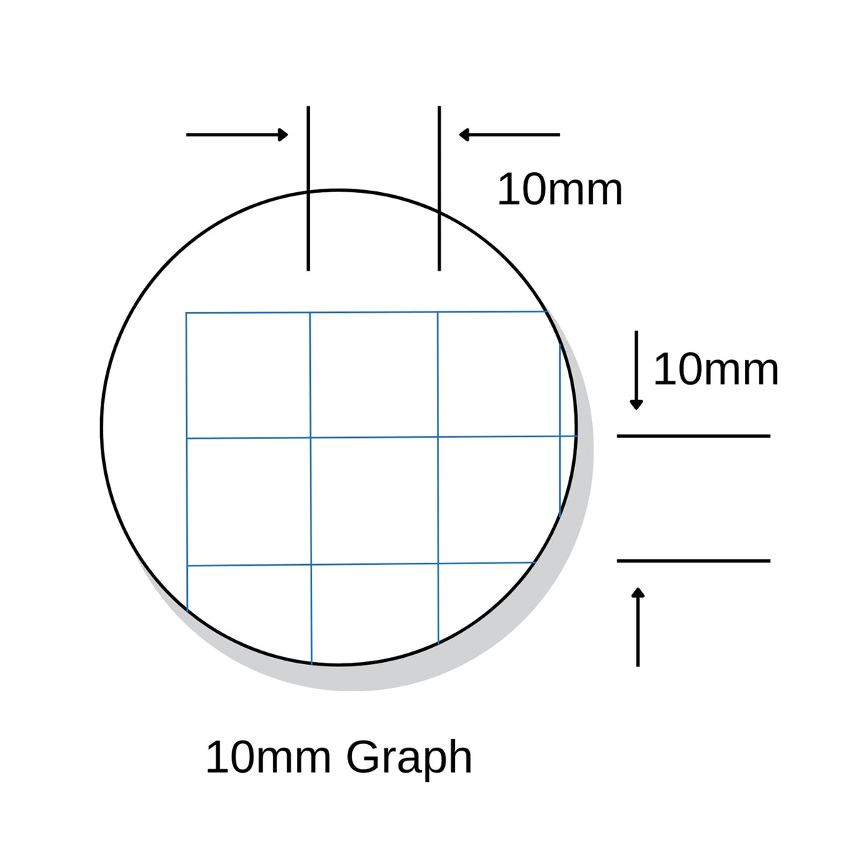 Protext Graph Exercise Book 330 X 240mm 10mm Grid 96 pages - Zart