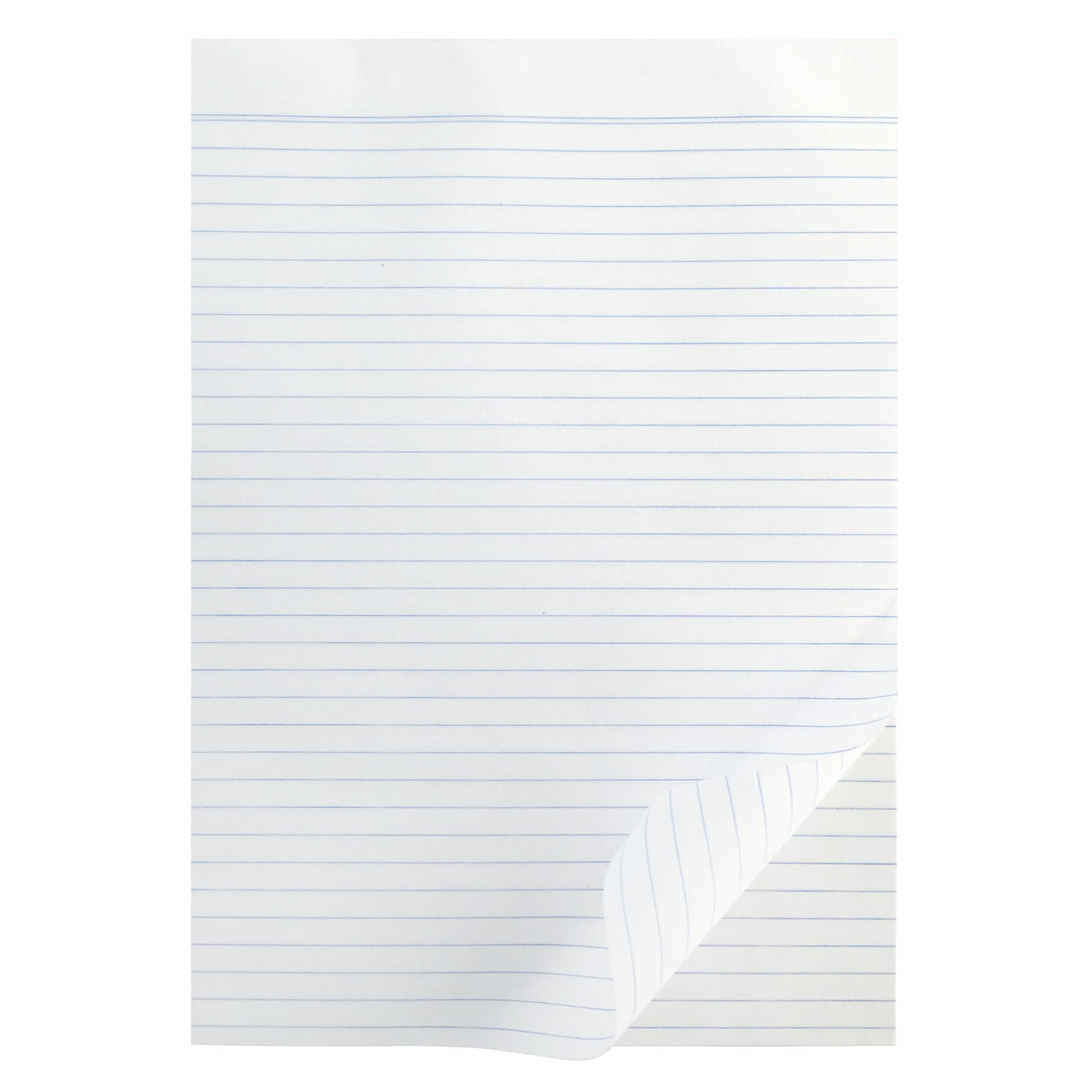 Writer Office Pad A5 8mm Ruled 100 Sheet - Zart