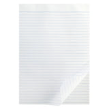 Writer Office Pad A5 8mm Ruled 100 Sheet - Zart