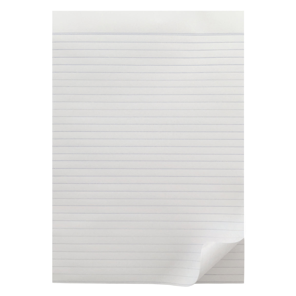 Writer Recycled Office Pad A4 8mm Ruled 80 Sheet - Zart
