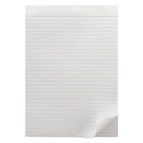 Writer Recycled Office Pad A4 8mm Ruled 80 Sheet - Zart