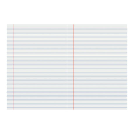 Protext Dotted Thirds Writing Book A4 14mm 48 pages - Zart