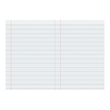 Protext Dotted Thirds Foundation Writing Book A4 18mm 48 pages - Zart