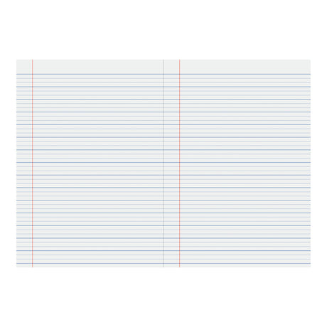 Protext Dotted Thirds Foundation Writing Book A4 18mm 48 pages - Zart