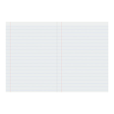 Protext Dotted Thirds Writing Book 330x240mm 18mm 64 pages - Zart