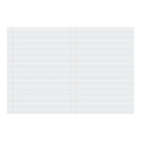 Protext Dotted Thirds Writing Book 330x240mm 24mm 64 pages - Zart