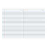 Writer  Premium Exercise Book A4 8mm Ruled Red Margin 64 pages - Zart