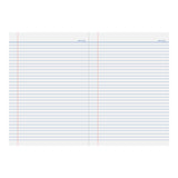 Writer Premium Exercise Book A4 8mm Ruled Red Margin 96 pages - Zart