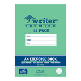 Writer Premium Dotted Thirds A4 Ruled Red Margin 64 pages - Zart