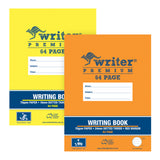 Writer Premium Dotted Thirds 330x240mm Red Margin 64 pages - Zart