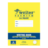 Writer Premium Dotted Thirds 330x240mm Red Margin 64 pages - Zart