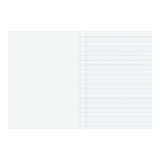 Writer Premium Project A4 Book Plain and Ruled Pages (Dotted Thirds & Red Margin) 64 pages - Zart