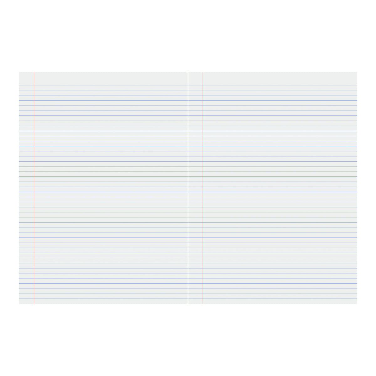 Dotted Ruled Page Writer Premium Project A4 Book Plain and Ruled Pages (Dotted Thirds