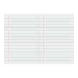 Writer Premium Exercise Book Ruled with Red Margin A4 48 pages - Zart