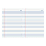 Writer Premium Binder Book A4 8mm Red Margin 96 pages - Zart