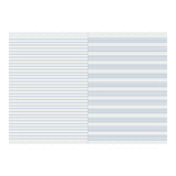 Writer Premium Music Exercise Book A4 8mm Staved 96 pages - Zart