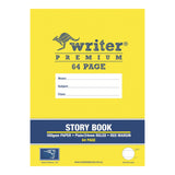 Writer Premium Story Book 330x240 mm Half Plain/Half 24mm Red Margin 64 pages - Zart