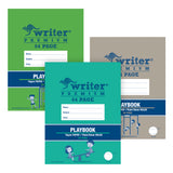 Writer Premium Playbook 330x240mm  Plain and Ruled Pages - Zart