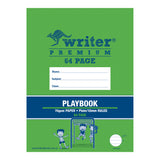 Writer Premium Playbook 330x240mm  Plain and Ruled Pages - Zart