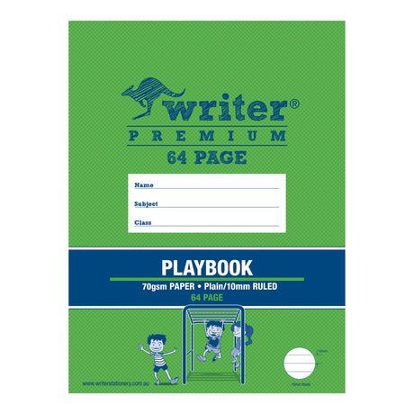 Writer Premium Playbook 330x240mm  Plain and Ruled Pages - Zart