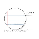 Writer Story Book 330x240mm Plain/24mm Dotted Thirds Red Margin 64 pages - Zart