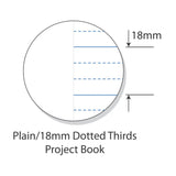 Writer Premium Playbook 330x240mm  Plain and Ruled Pages - Zart