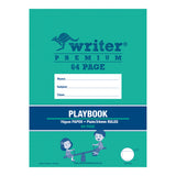 Writer Premium Playbook 330x240mm  Plain and Ruled Pages - Zart