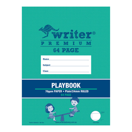 Writer Premium Playbook 330x240mm  Plain and Ruled Pages - Zart