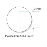 Writer Premium Playbook 330x240mm  Plain and Ruled Pages - Zart