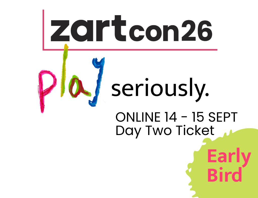 ZartCon26 Day 2 Ticket - Zart
