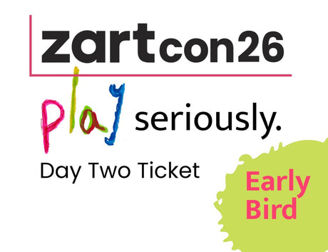 ZartCon26 Day 2 Ticket - Zart