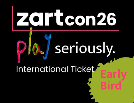 ZartCon26 International Ticket - Zart