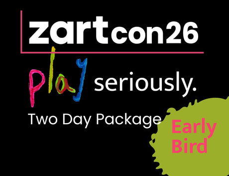 ZartCon26 Two day package - Zart
